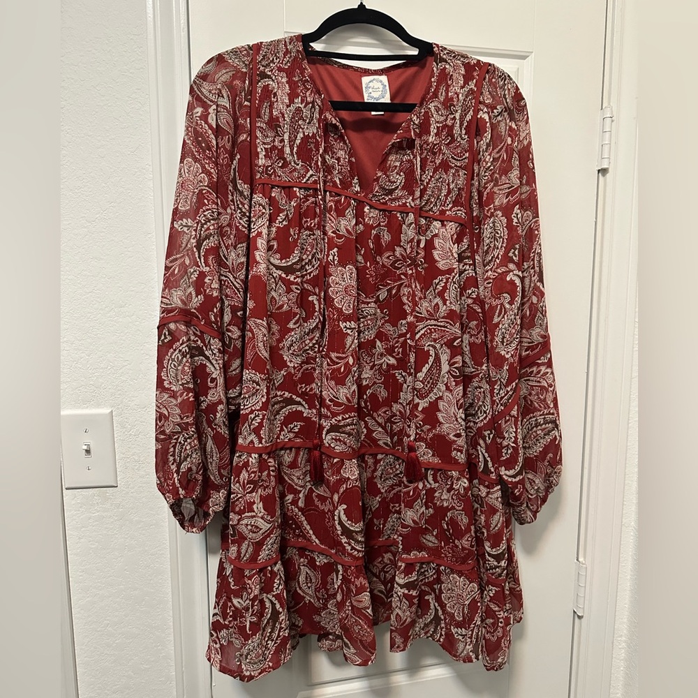 Long sleeve dress bought at Francesca's only worn once